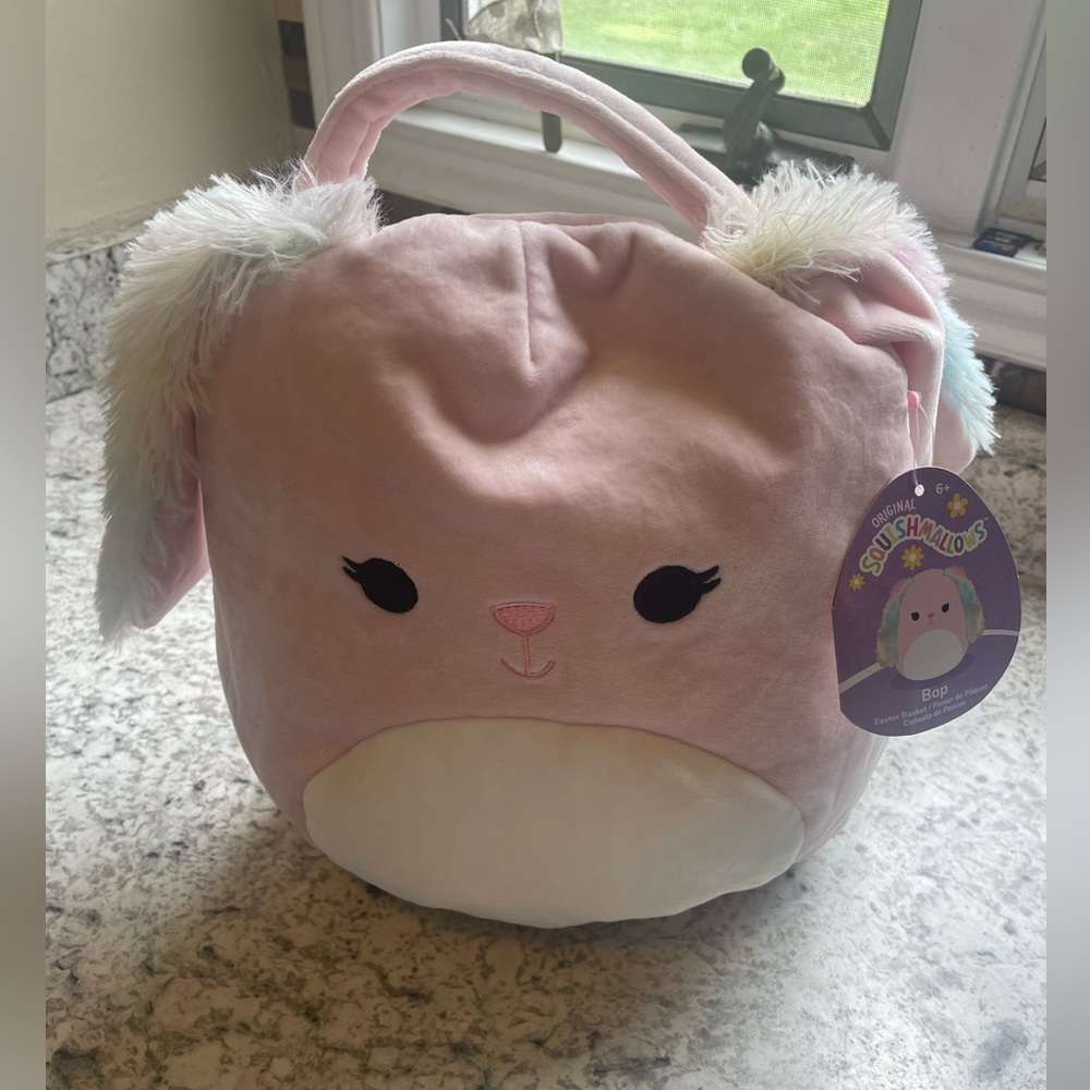 squishmallows Easter basket